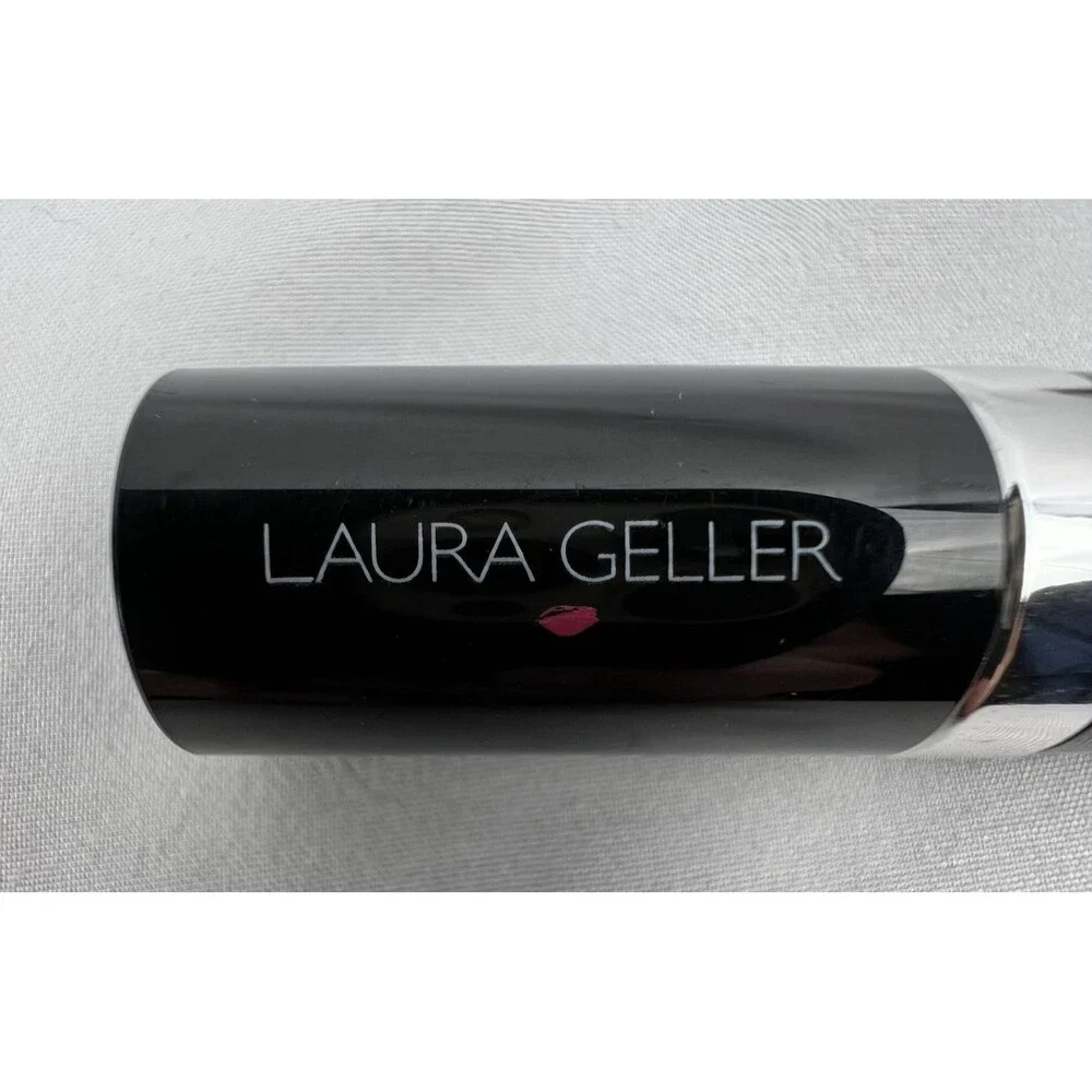 Laura Geller Lipstick PINK MINK 0.14 oz Cream Lip Color Hydrating Makeup Italy